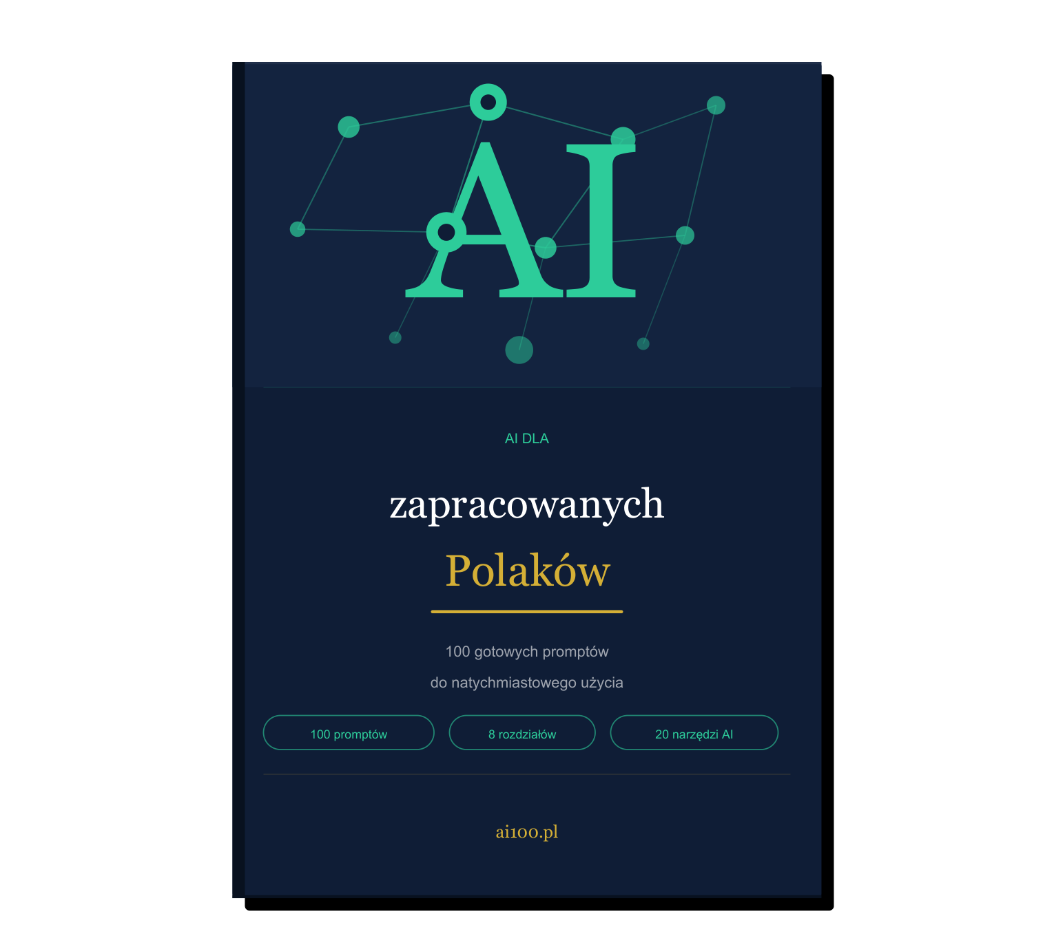 Okładka: AI dla zapracowanych Polaków